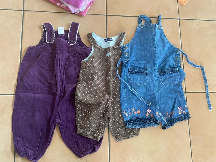 Gros lot vêtements fille 0/3 mois - photo numéro 6