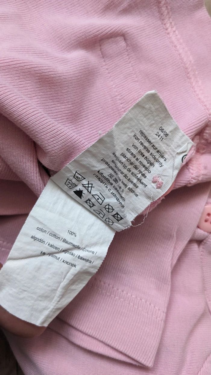 Tee-shirt Rose Decathlon 18 Mois - photo numéro 5