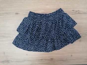 Jupe à pois taille 146-152cm 12ans 