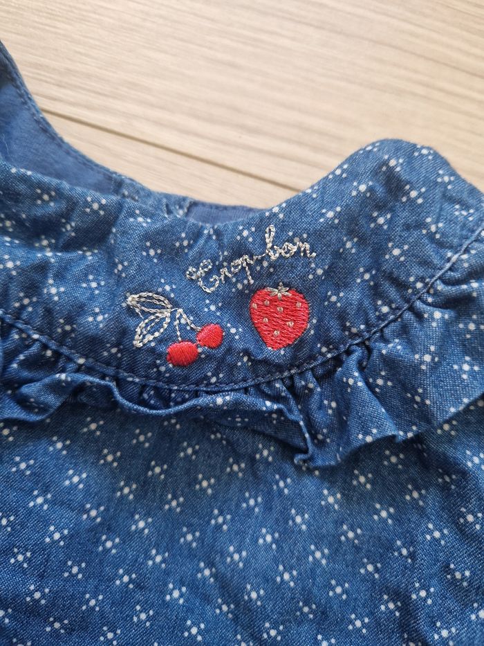 Robe bébé fille Mot d'enfants 9 mois - photo numéro 3