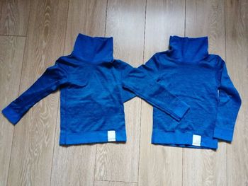 2 sous pulls ski mixte