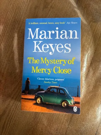 Livre the mystery of mercy close