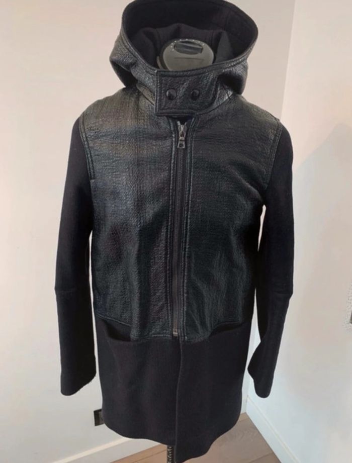 Manteau à capuche Sandro