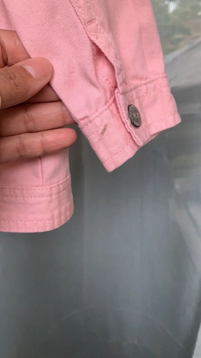 Petite veste en jean (taille 18 mois) - photo numéro 8