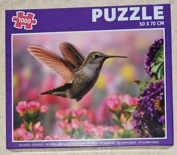 Puzzle 1000 pièces - photo numéro 2