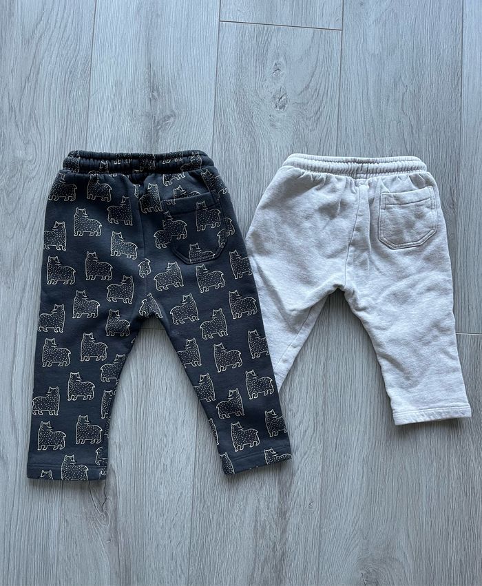 Lot de 2 jogging bébé taille 2 ans - photo numéro 6