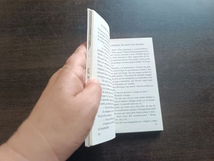 Livre LE DISPARU DU BOUT DU MONDE - Christine Beigel - photo numéro 4