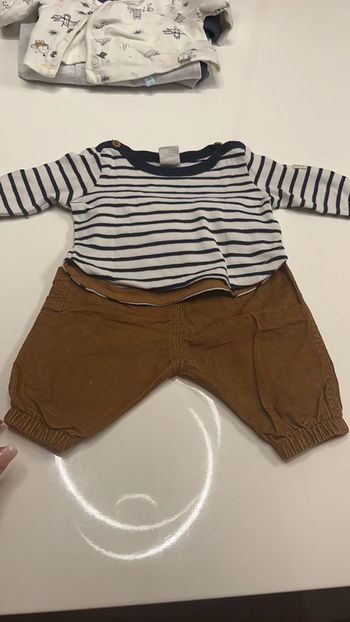 Ensemble bebe garçon