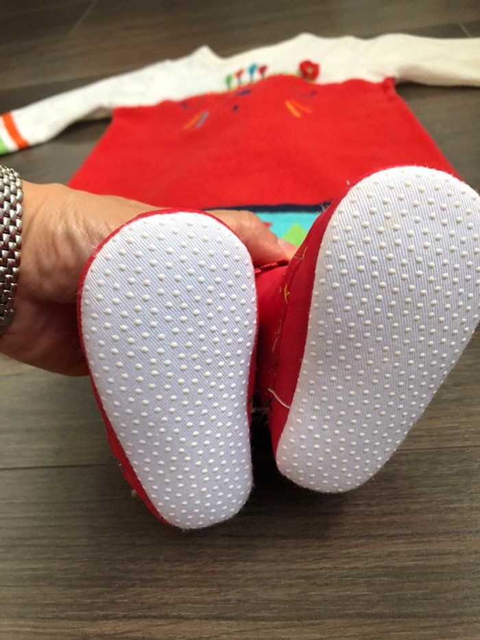 Ensemble Tuc Tuc robe et bottines 6-9 mois - photo numéro 4