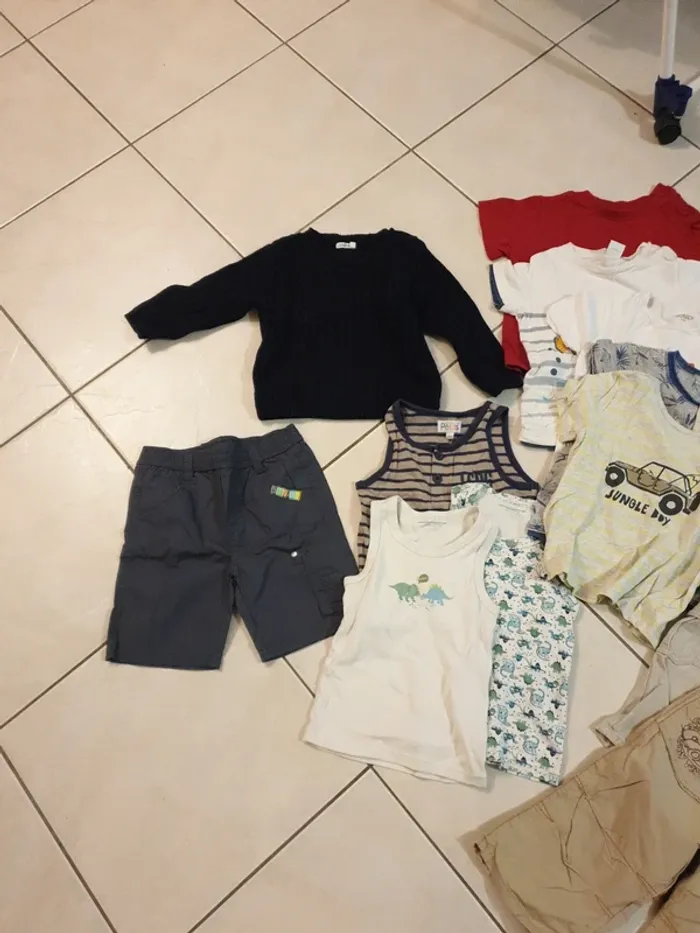 Lot 18/24 mois 18 pièces - photo numéro 2