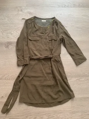 Robe kaki Cache-cache taille M