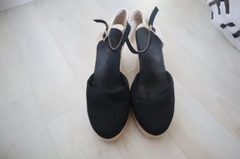 Espadrilles noir - Eram - 38