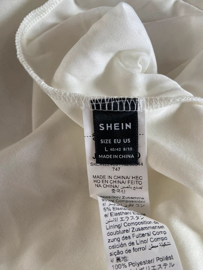 Top bandeau Shein - photo numéro 3