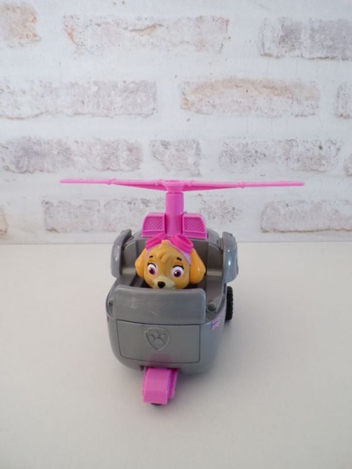 Avion / hélicoptère Stella - Pat Patrouille - Paw Patrol (J9)