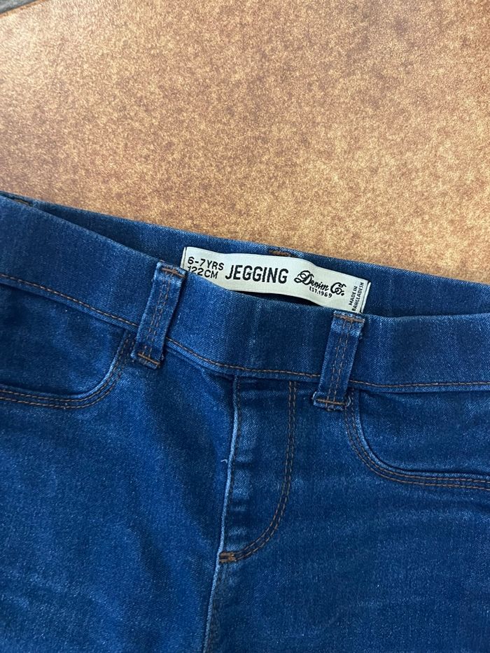 Jegging fille 6/7 ans - photo numéro 3