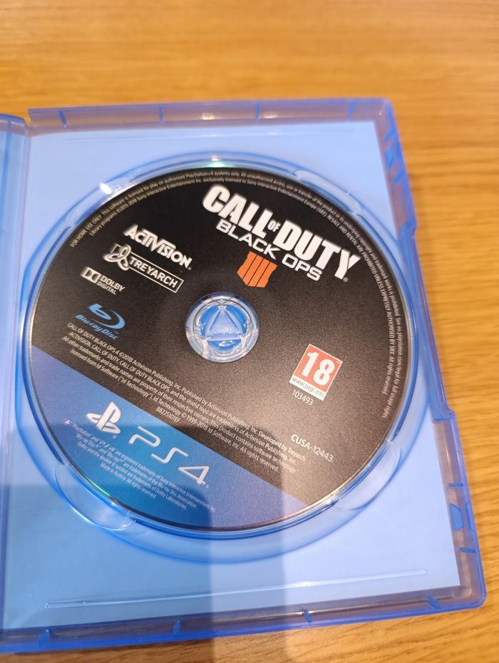 Jeu Call of Duty Black Ops 4 PS4 - photo numéro 3