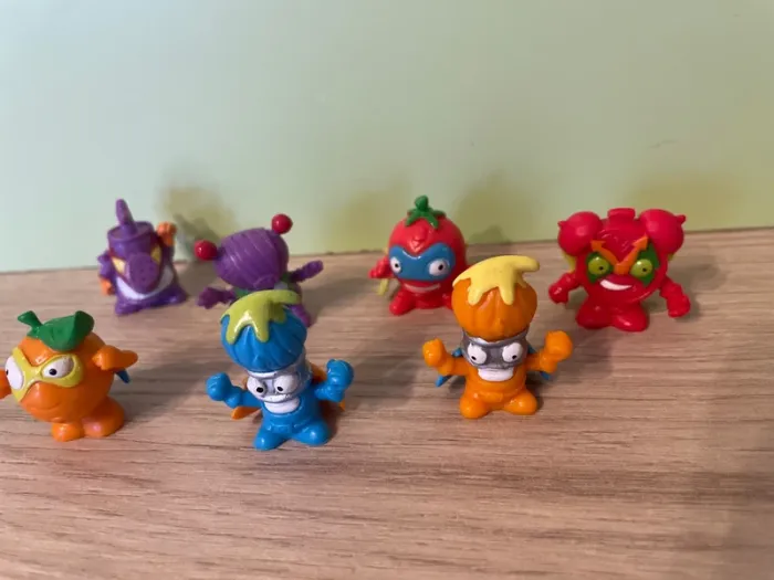 Lot de figurines SuperZings - photo numéro 3