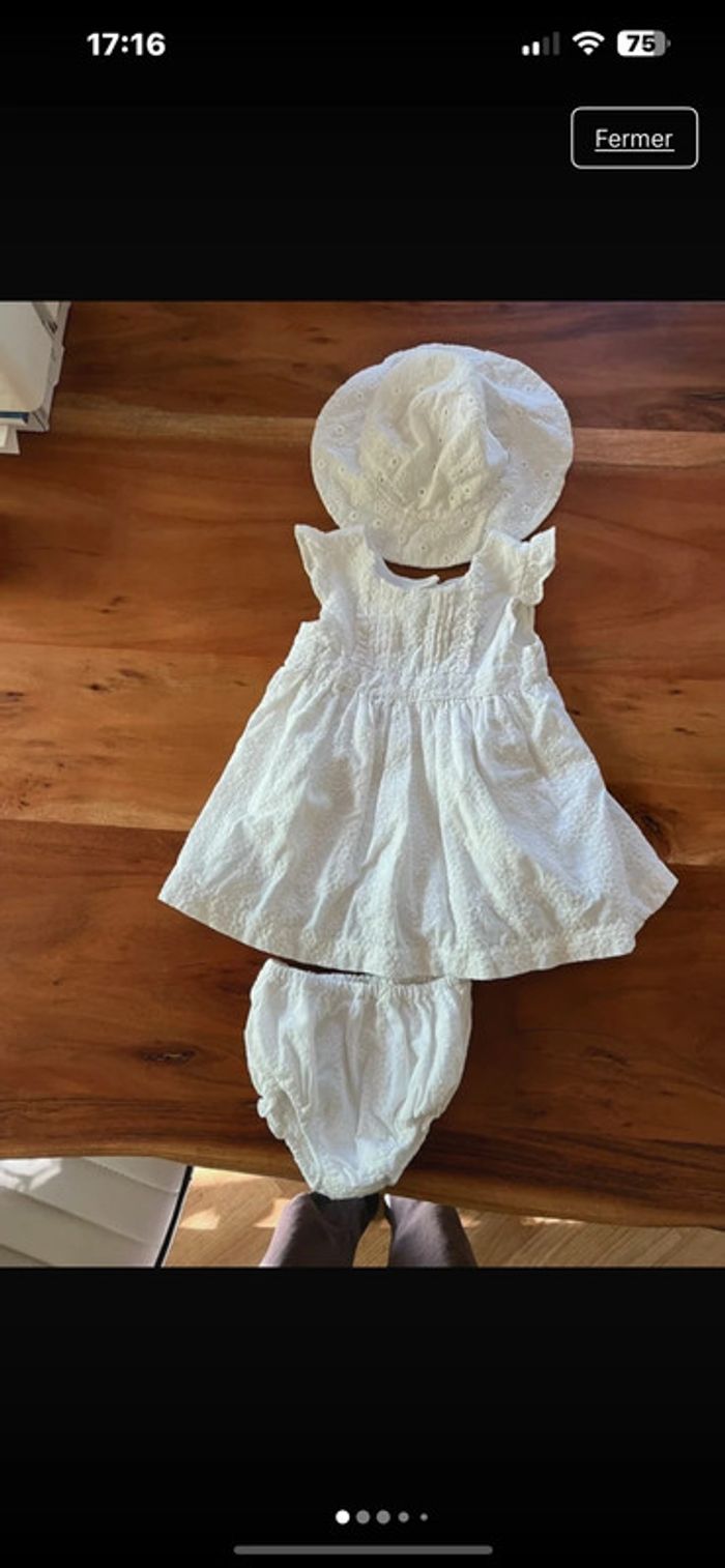 Robe de cérémonie sergent major 12 mois
