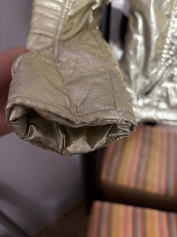 veste fille 12 ans Orchestra dorée