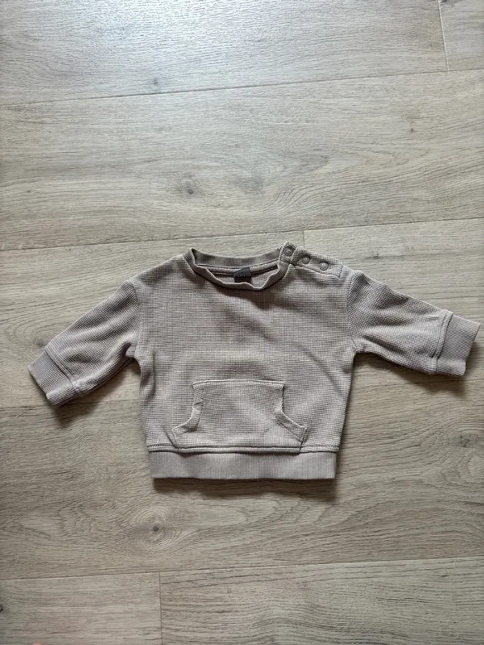 Sweat léger 1 mois