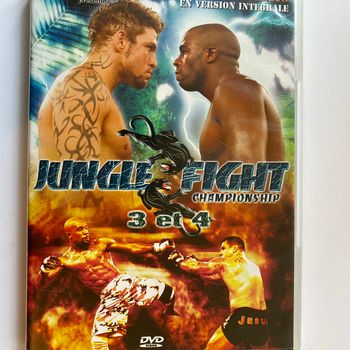 jungle fight dvd