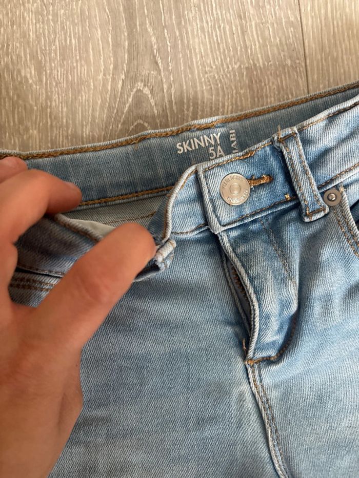 Lots de 2 jeans Kiabi, taille 5 ans - photo numéro 4