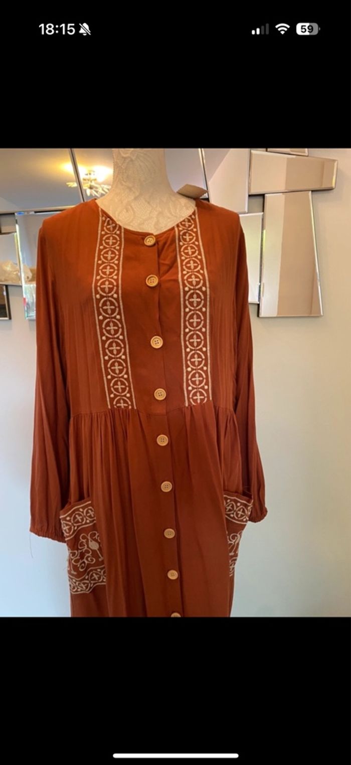 Robe longue été neuve taille M/L - photo numéro 5