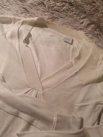 Pull blanc