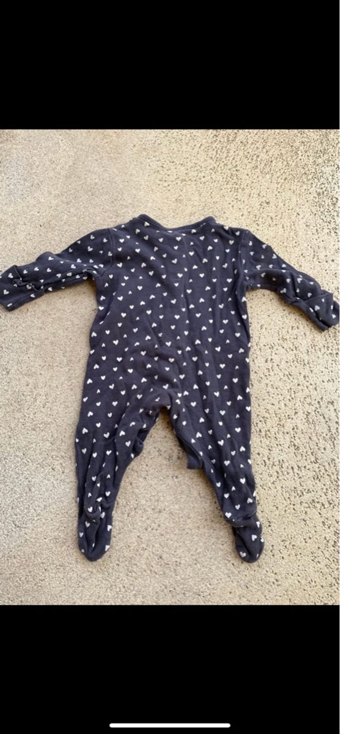 Pyjama disney baby Minnie  Gris - photo numéro 3