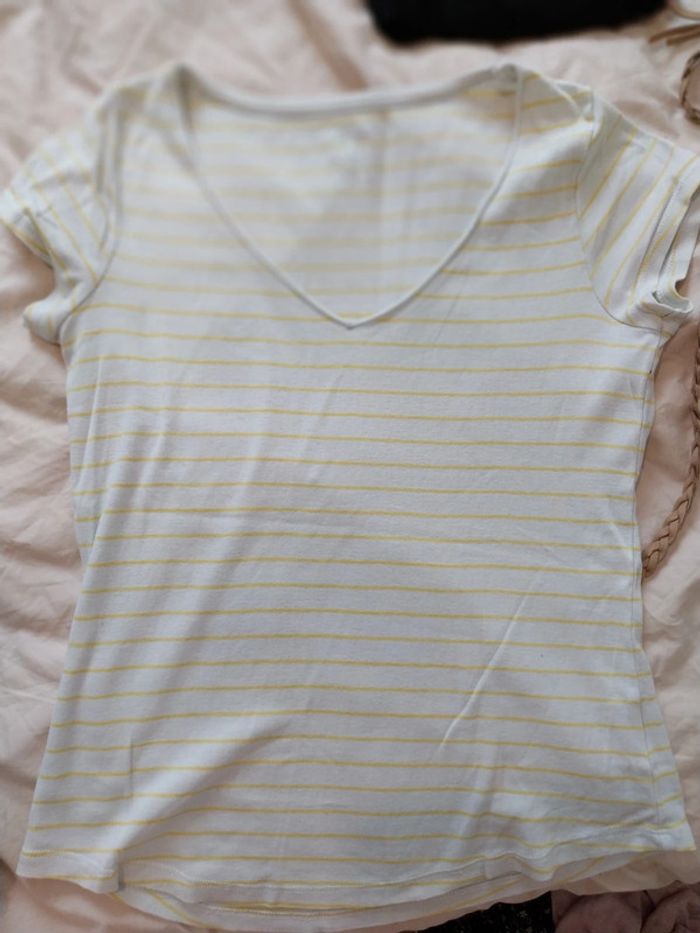 T-shirt basic camaïeu - photo numéro 3