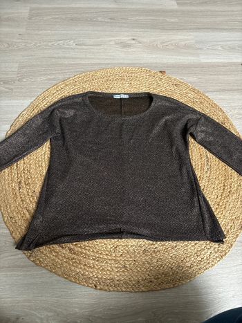 Pull marron
