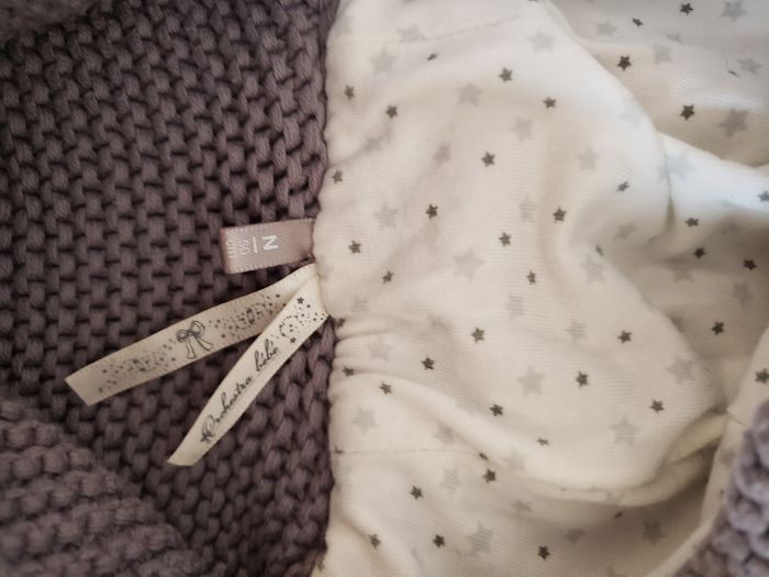 Veste en laine taille naissance - photo numéro 2