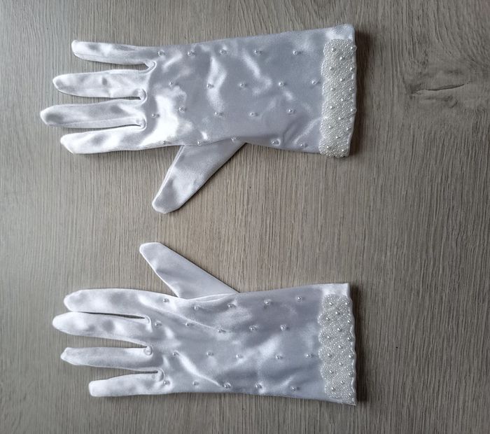 Paire de gants de mariée - photo numéro 2