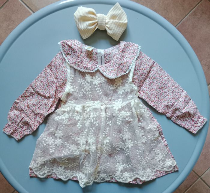Ensemble printemps neuf bébé 18mois