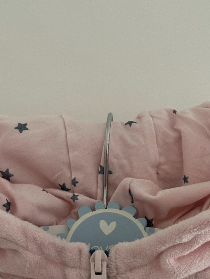 Pyjama doudou étoiles - photo numéro 5