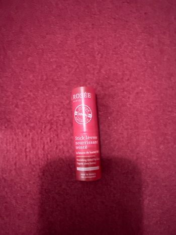 La rosée baume teinte hydratant lèvres 