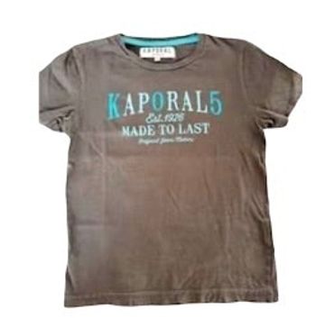 T shirt manches courtes Kaporal 6 ans