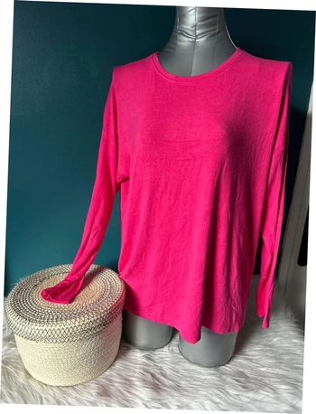 Pull fushia - Amisu - taille M