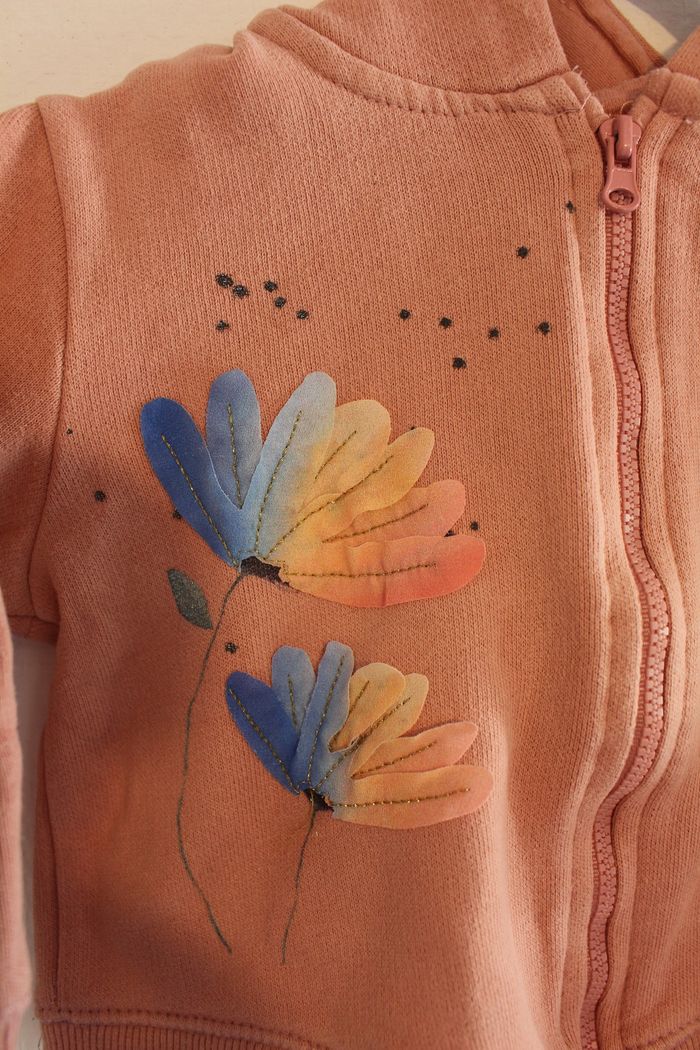 Sweat Zara  Baby Girl 12/18 mois - photo numéro 2