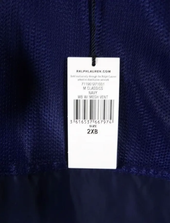 Ralph Lauren Coupe vent Homme bleu marine - photo numéro 6