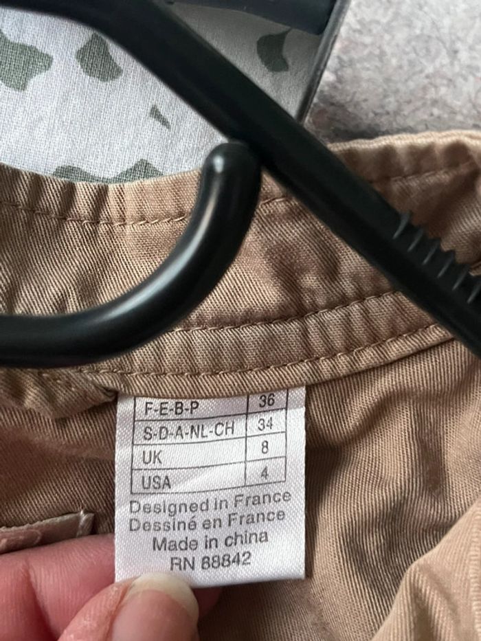 Veste Beige La Redoute - photo numéro 4