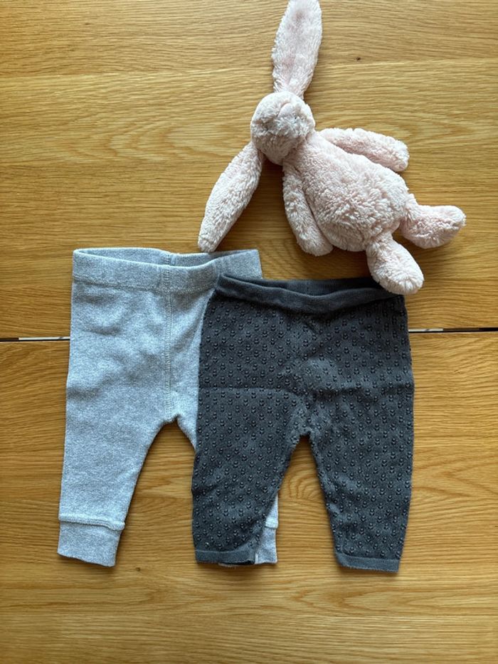 Lot de leggings 1-3 mois
