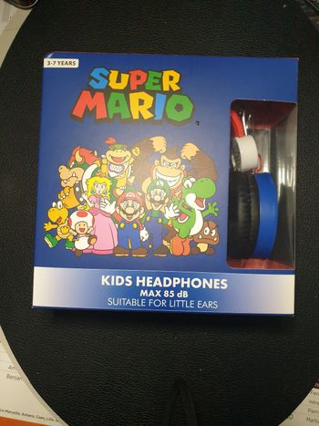 Casque "Mario"