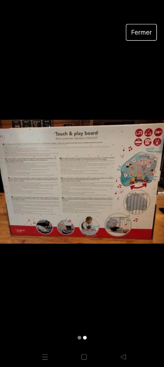 Piano d'éveil - photo numéro 2