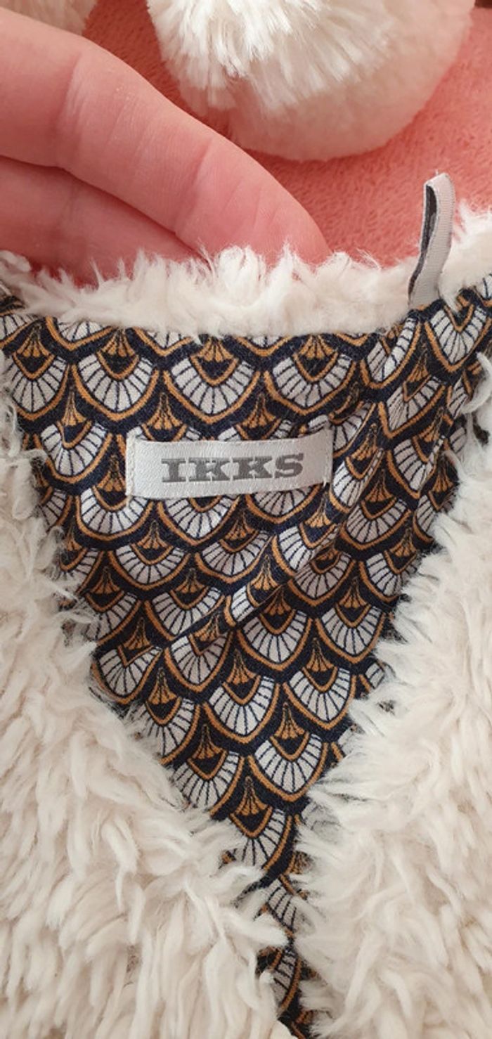 Gilet Ikks taille 18 mois - photo numéro 4