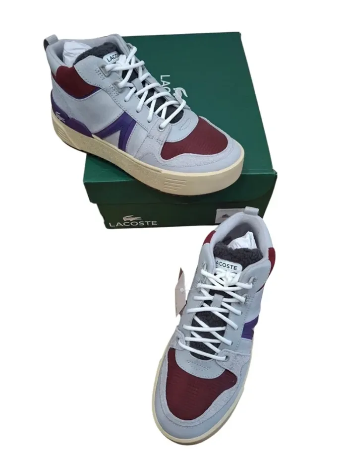 Baskets sneakers lacoste neuves avec boîte taille 39