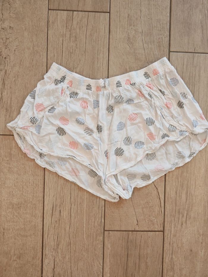 Short d'été de pyjamas femme taille 46/48