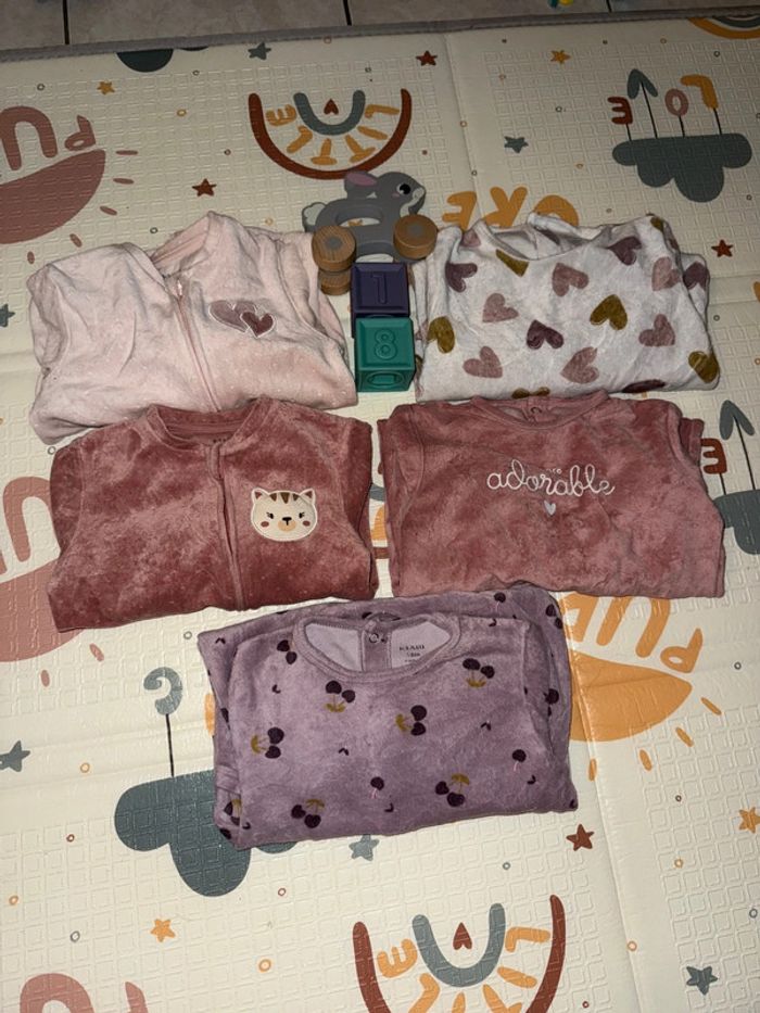 lot pyjama 18 mois