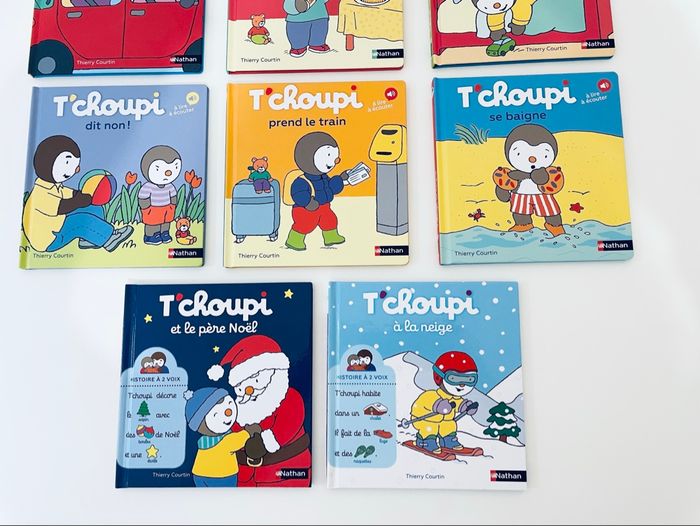 Lot de 8 livres T’Choupi - photo numéro 3
