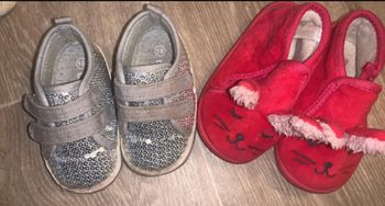 Chaussure et chausson